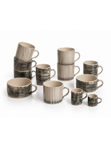 Wonki Ware Mug - Black