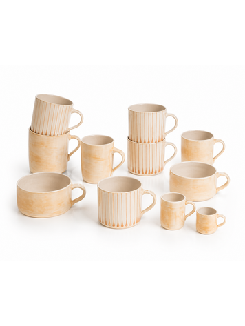 Wonki Ware Mug - Chestnut