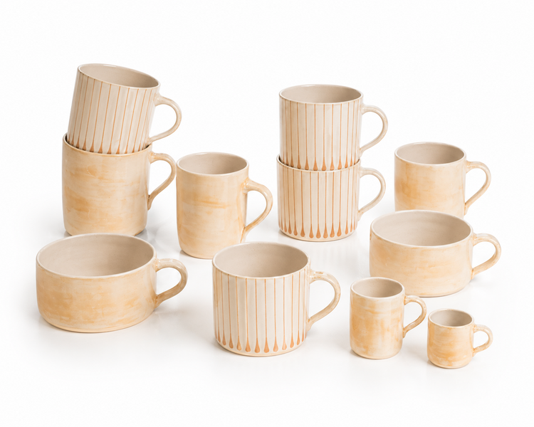 Wonki Ware Mug - Chestnut