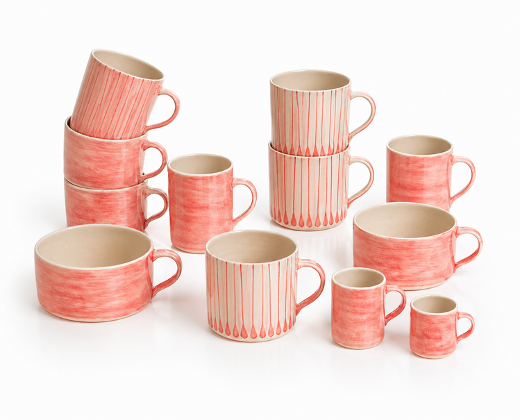 Wonki Ware Mug - Pimento