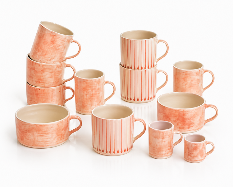 Wonki Ware Mug - Rossa