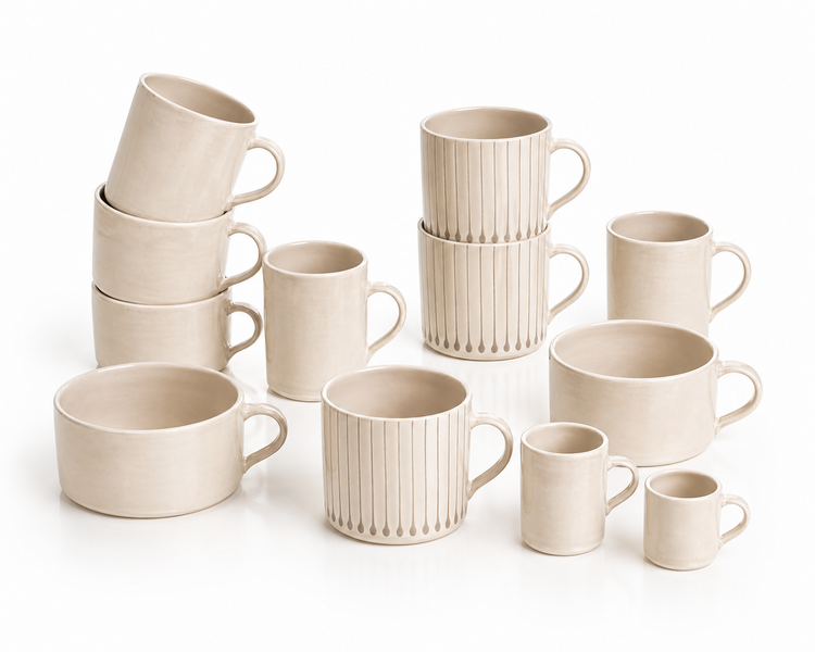 Wonki Ware Mug - Smoke