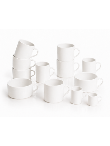 Wonki Ware Mug - White