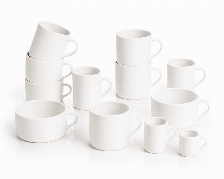 Wonki Ware Mug - White