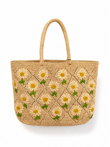 Lolo Deco Raffia Shopper Madagascar - Margriet