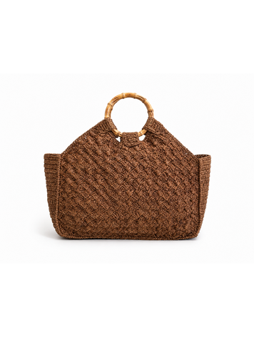 Lolo Deco Raffia Shopper Madagascar - Emilie