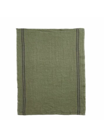 Charvet Éditions Tea Towel Country - Avocado