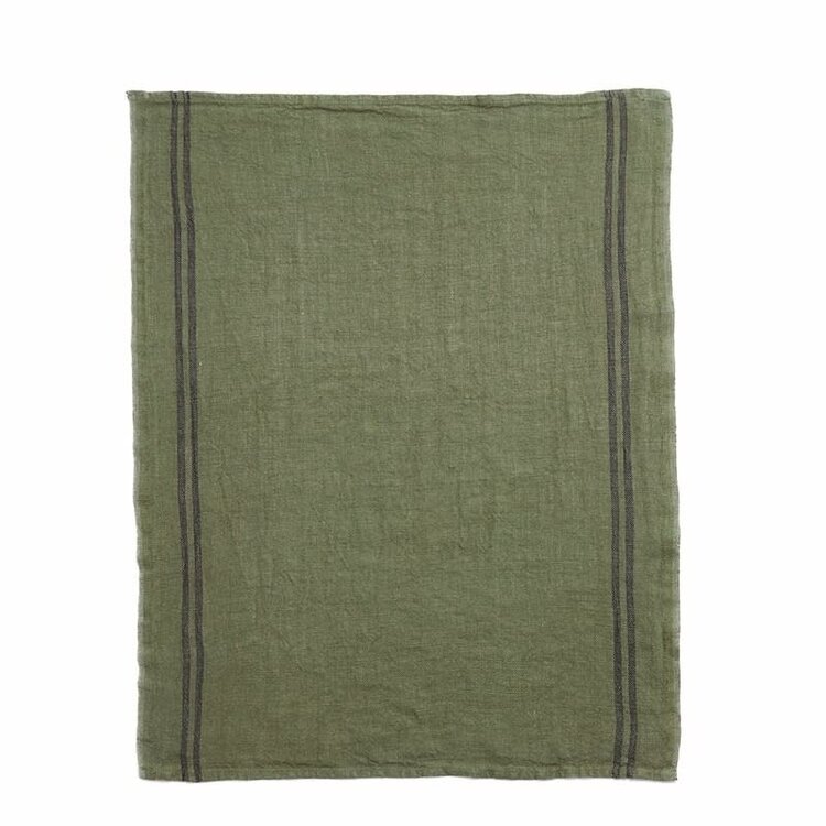 Charvet Éditions Keukenhanddoek Country - Avocado