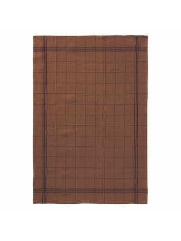 Charvet Éditions Keukenhanddoek Bistrot Hazelnut