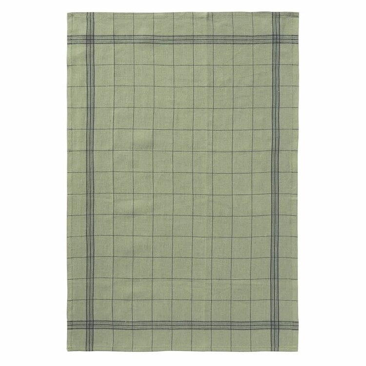 Charvet Éditions Tea Towel Bistrot Sage