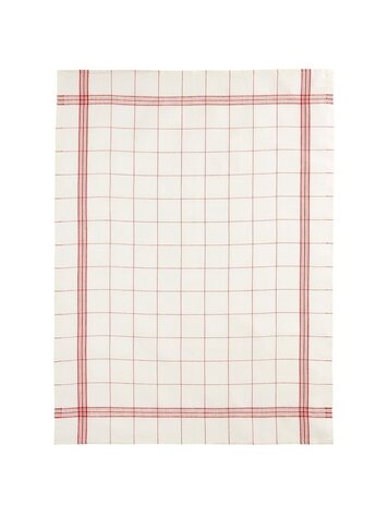 Charvet Éditions Keukenhanddoek Bistrot - Red