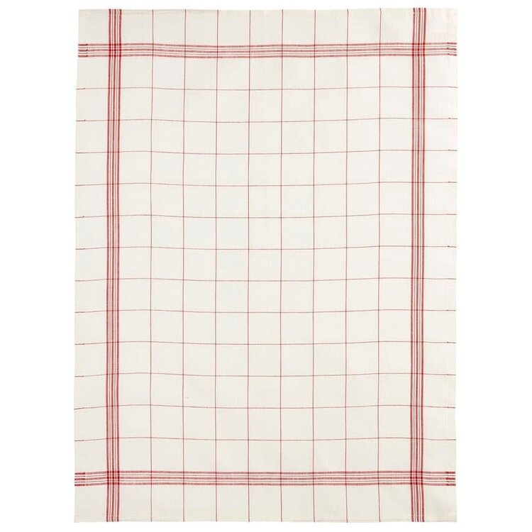 Charvet Éditions Keukenhanddoek Bistrot - Red