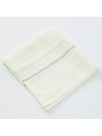 Charvet Éditions Servet Rythmo White Black