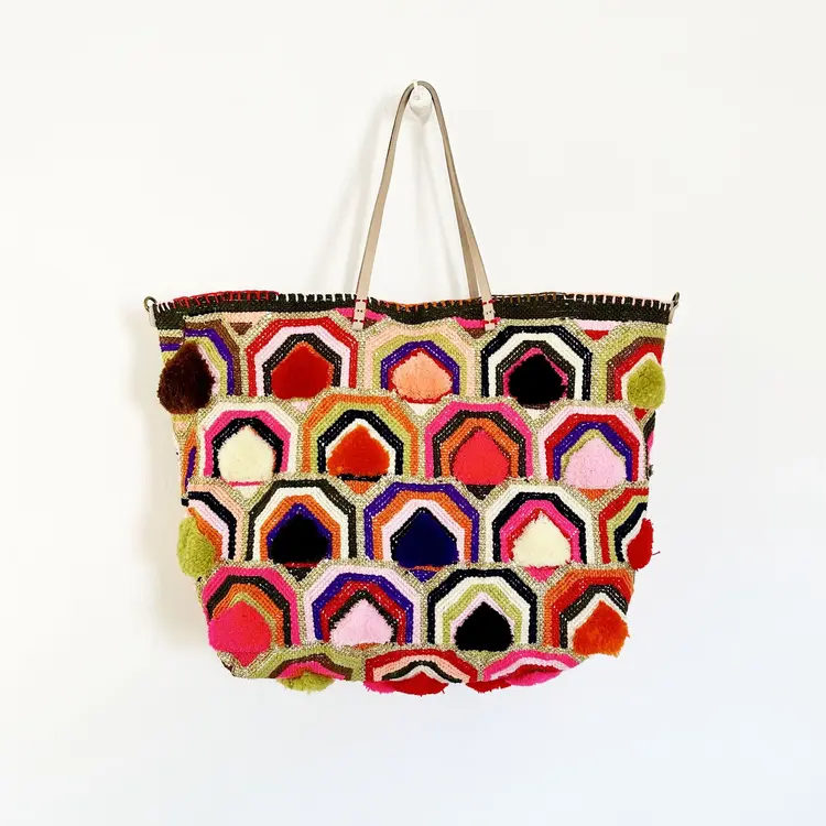 Enshallah Handmade Recycled Food Bag - 39P02