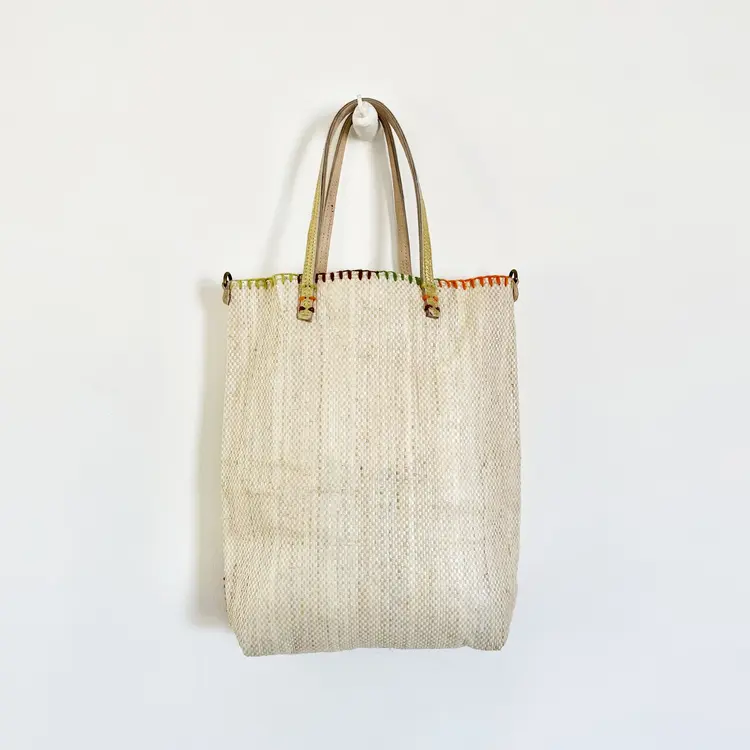 Enshallah Handmade Recycled Food Bag - Palm Tree