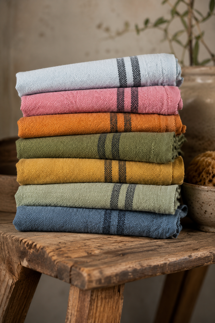 Charvet Éditions Keukenhanddoek Country - Wood