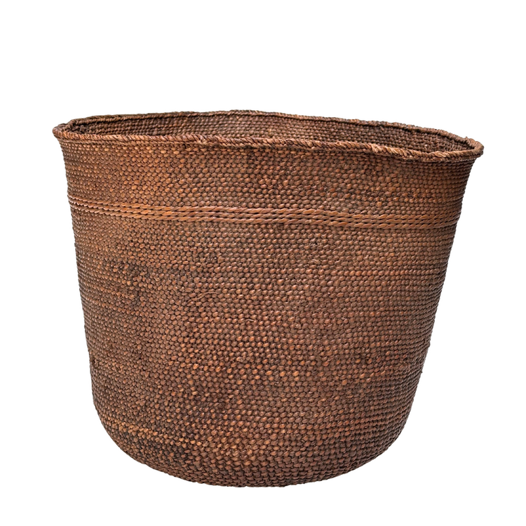 Milulu Basket Vintage, Tanzania - #1