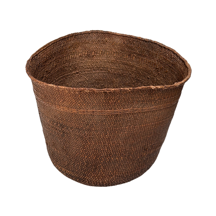 Milulu Basket Vintage, Tanzania - #1