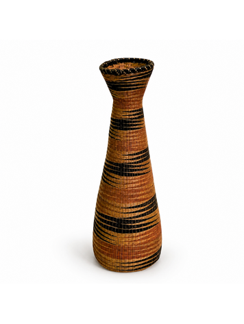 Tutsi Wedding Basket, Rwanda - #1