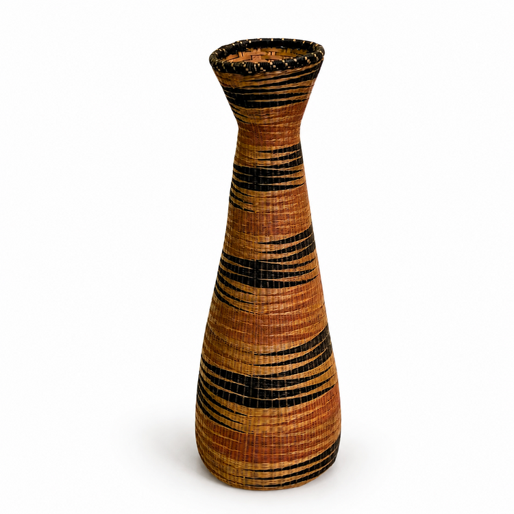 Tutsi Wedding Basket, Rwanda - #1