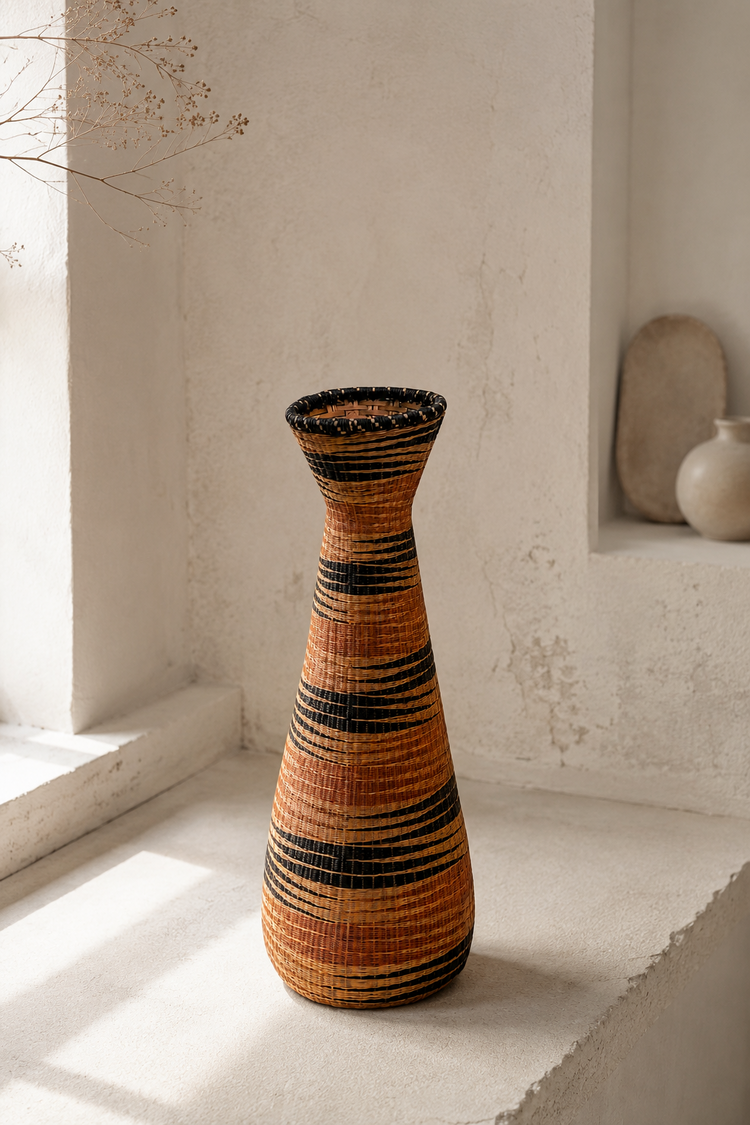 Tutsi Wedding Basket, Rwanda - #1