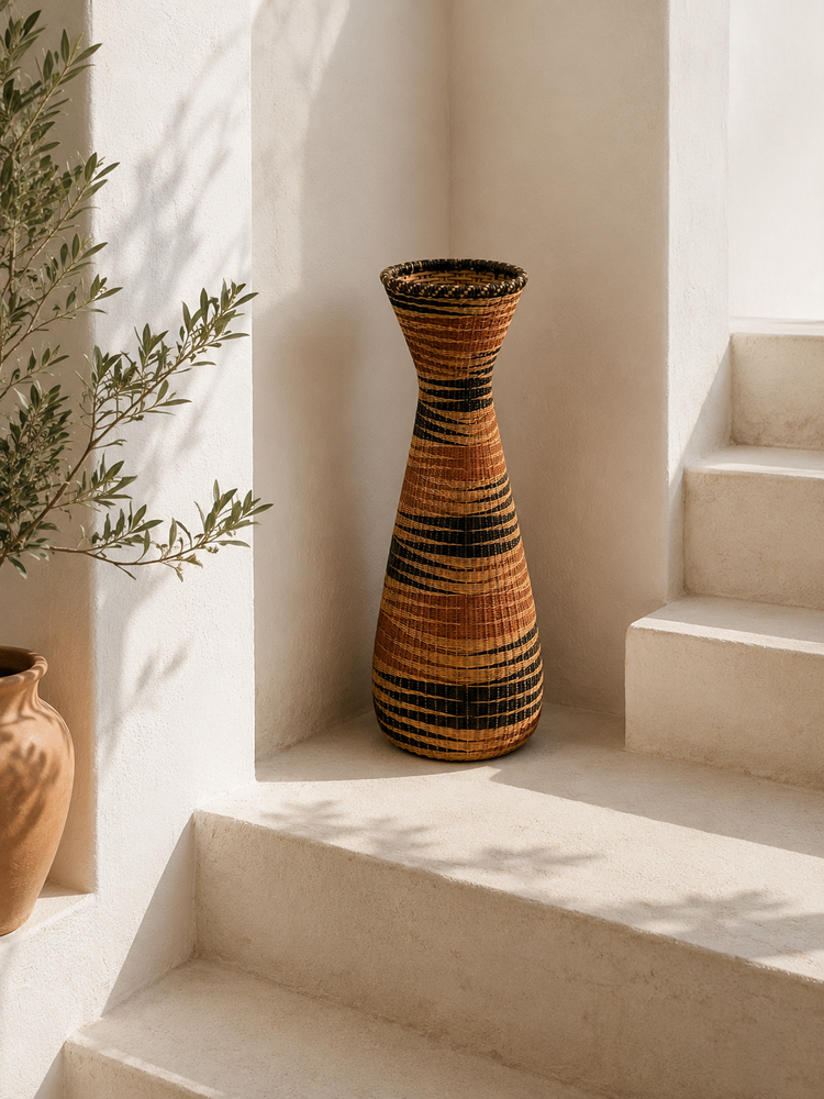 Tutsi Wedding Basket, Rwanda - #5
