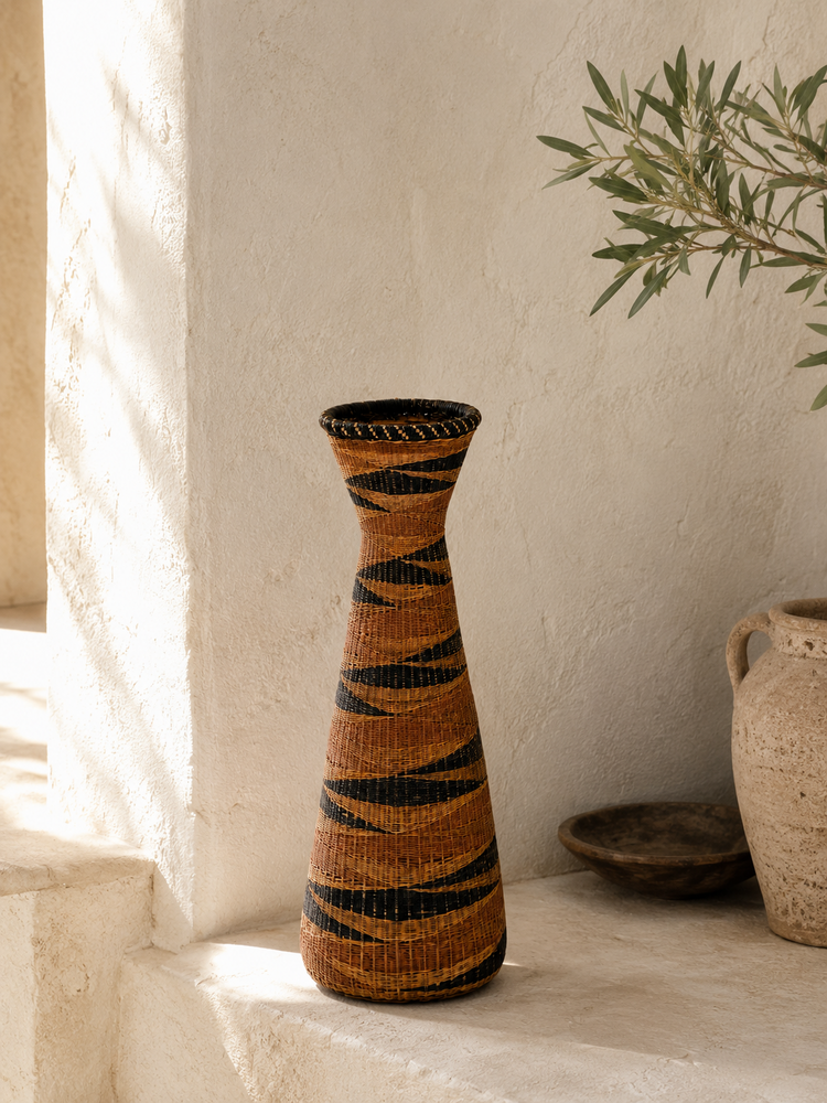 Tutsi Wedding Basket, Rwanda - #10