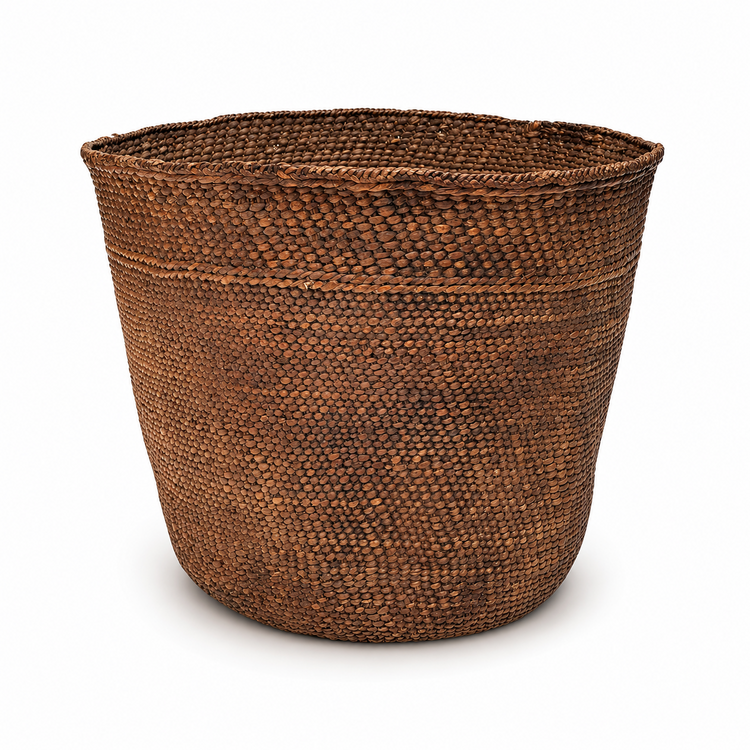 Milulu Basket Vintage, Tanzania - #5