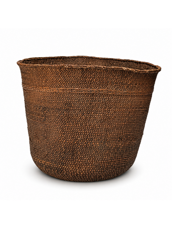 Milulu Basket Vintage, Tanzania - #1