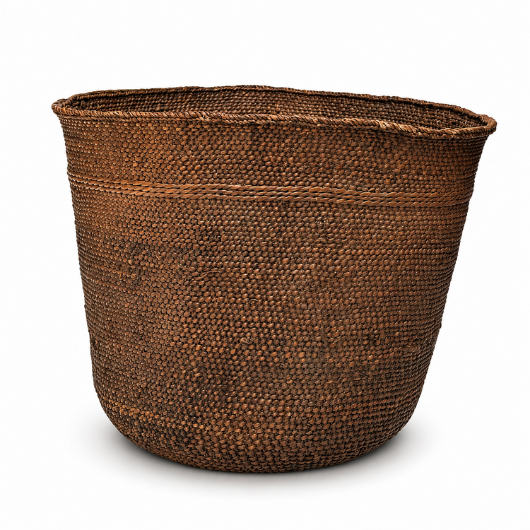 Milulu Basket Vintage, Tanzania - #1
