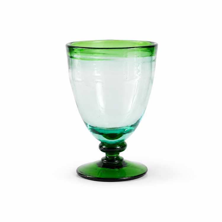 Blown Glass L - Green