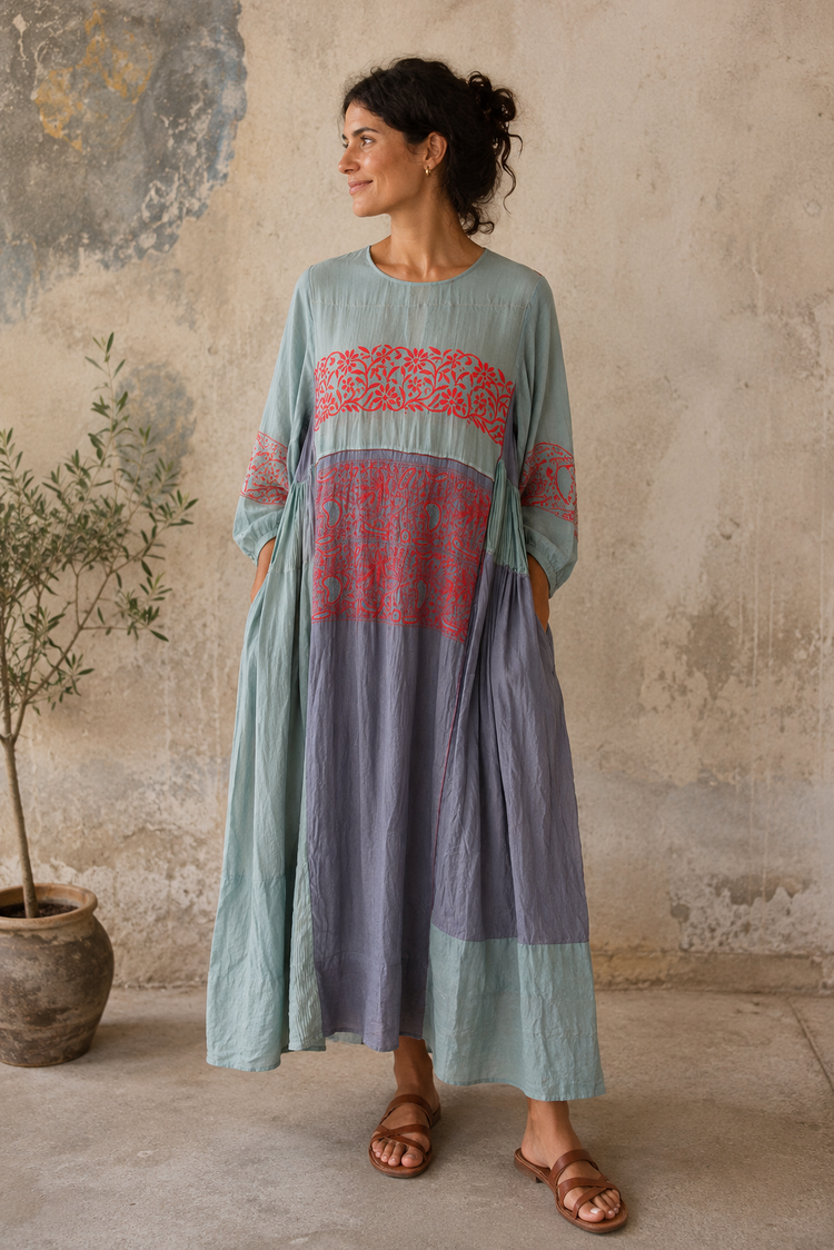 Injiri Ladies Dress - Muslin 20