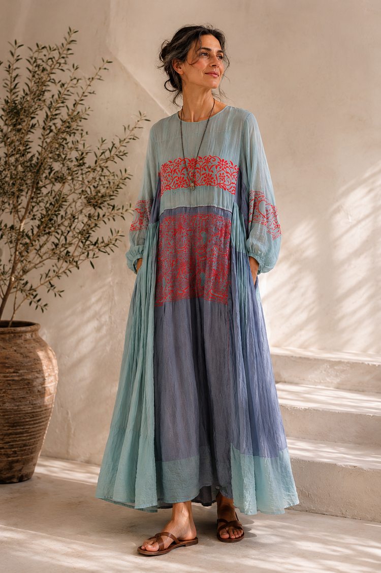 Injiri Ladies Dress - Muslin 20