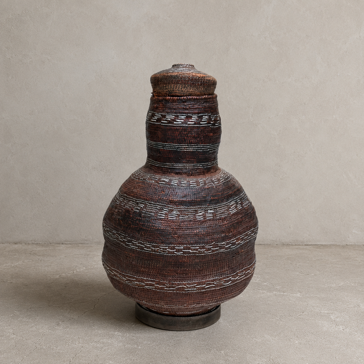 Borana Chocho Melk Container - Mand #65
