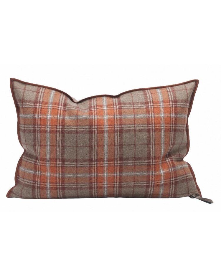 Maison de Vacances Kussen Vice Versa - Drap De Laine Highlander - Brick Lane