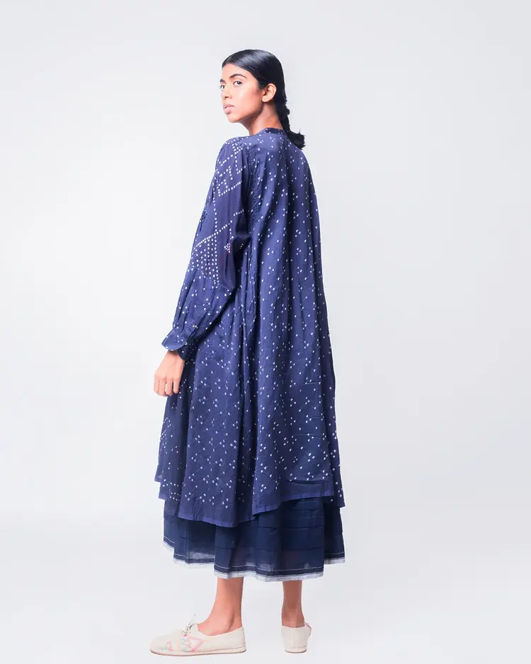 Injiri Imburana Bandhani Dress - Rasa 68