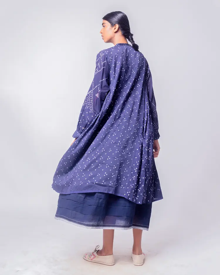 Injiri Imburana Bandhani Dress - Rasa 68