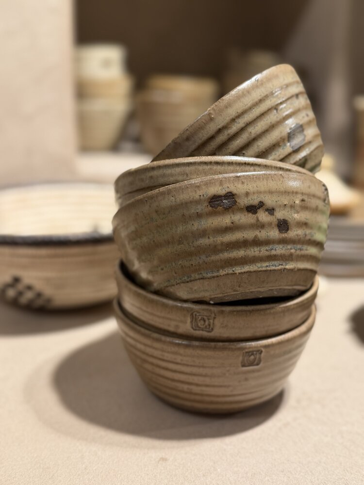 Atelier Gilbert Handmade Small Bowl Dark Brown