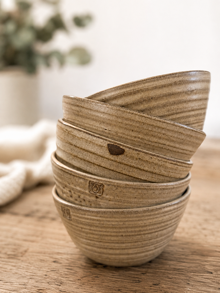 Atelier Gilbert Handmade Small Bowl Light Brown