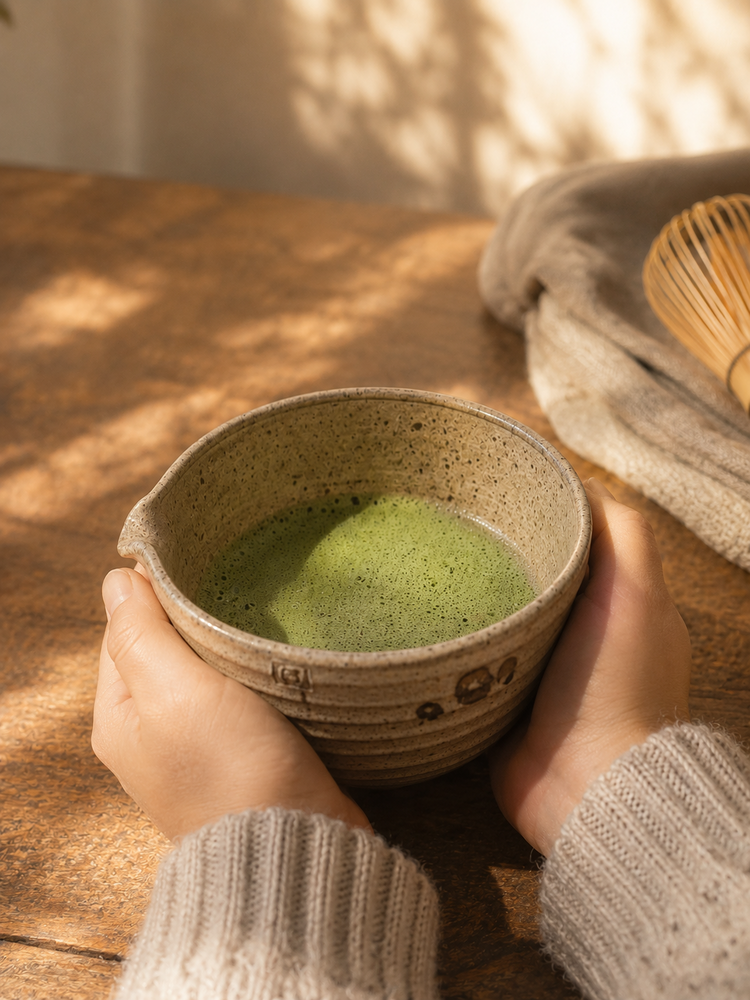 Atelier Gilbert Handmade Matcha Bowl