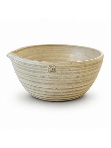 Atelier Gilbert Handmade Ceramic Bowl with Spout
