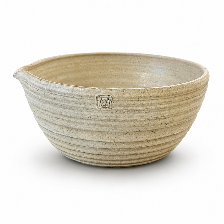 Atelier Gilbert Handmade Ceramic Bowl with Spout
