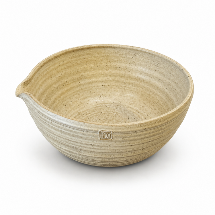 Atelier Gilbert Handmade Ceramic Bowl with Spout