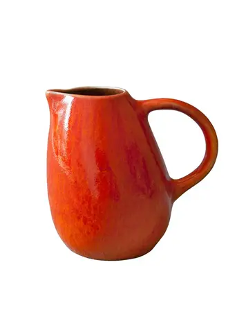 Jars Céramistes Pitcher L Tourron - Orange