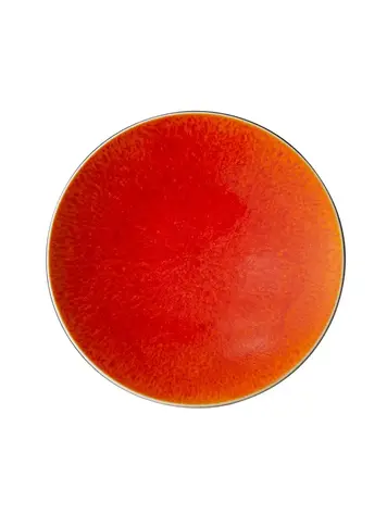 Jars Céramistes Plate L Tourron - Orange