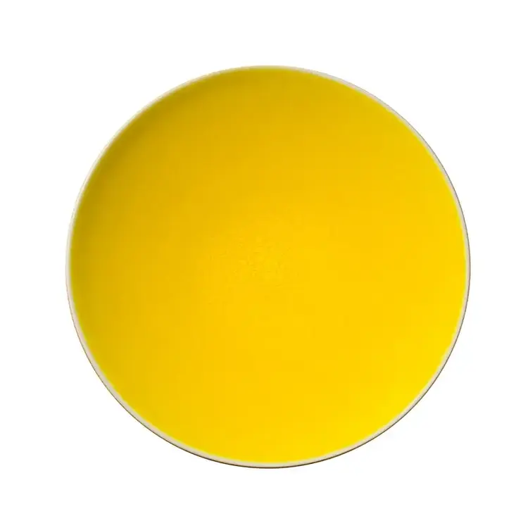 Jars Céramistes Plate L Tourron - Citron
