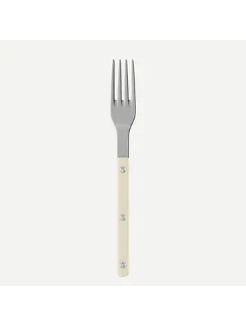 Sabre Paris Dinner Fork Bistrot Vintage Solid, Ivory