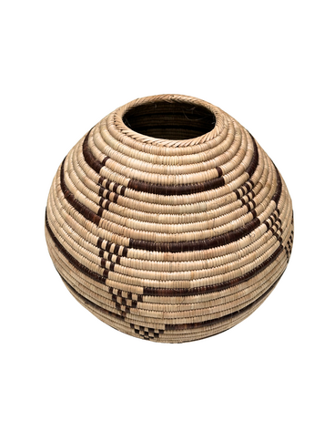 Palm Ndebele Basket #159