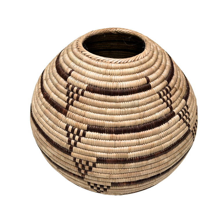 Palm Ndebele Basket #160