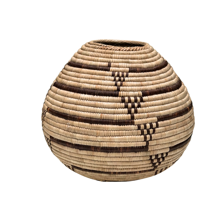 Palm Ndebele Basket #160